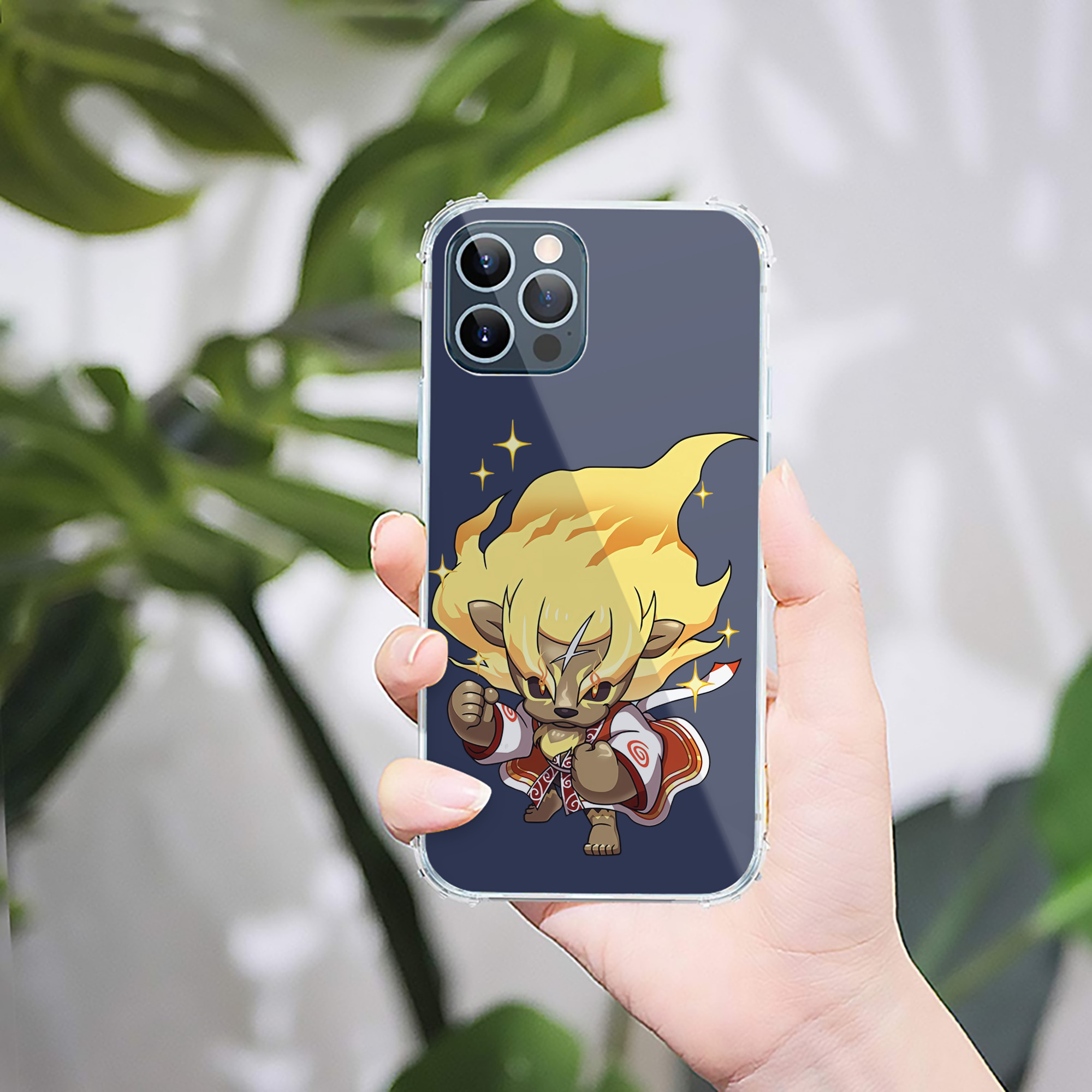 （画像用） 妖怪ウォッチ Yo-kai Watch 【iPhone 12シリーズ対応】透明スマホケース（クリアソフトケース）